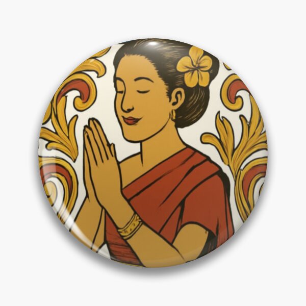 Item preview, “Sawasdee Thailand – A Warm Thai Welcome” designed and sold by Modthai.