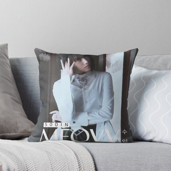 Item preview, MEOVV Sooin Hands Up Drop Top Merch | Exclusive Fan Collection designed and sold by Valereekmerch.