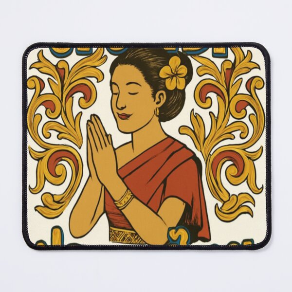 Item preview, “Sawasdee Thailand – A Warm Thai Welcome” designed and sold by Modthai.