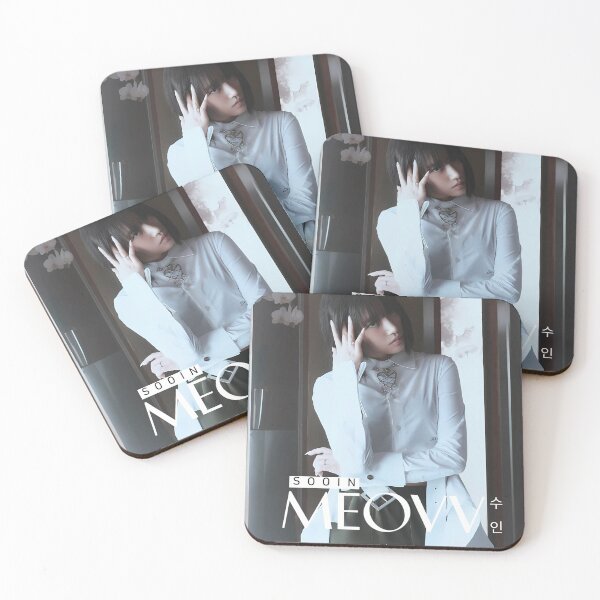 Item preview, MEOVV Sooin Hands Up Drop Top Merch | Exclusive Fan Collection designed and sold by Valereekmerch.