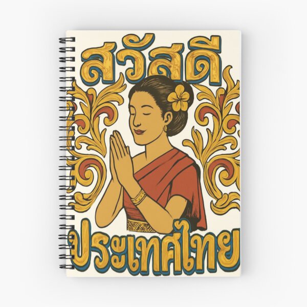 Item preview, “Sawasdee Thailand – A Warm Thai Welcome” designed and sold by Modthai.