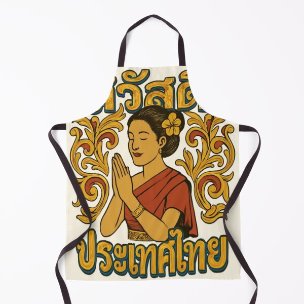 Item preview, “Sawasdee Thailand – A Warm Thai Welcome” designed and sold by Modthai.