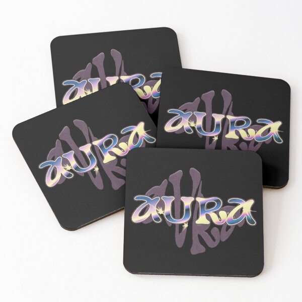 Item preview, Aura Vibes – Graffiti Street Art Text Design designed and sold by Vexo P.