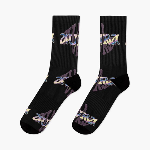 Item preview, Aura Vibes – Graffiti Street Art Text Design designed and sold by Vexo P.
