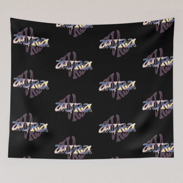 Item preview, Aura Vibes – Graffiti Street Art Text Design designed and sold by Vexo P.