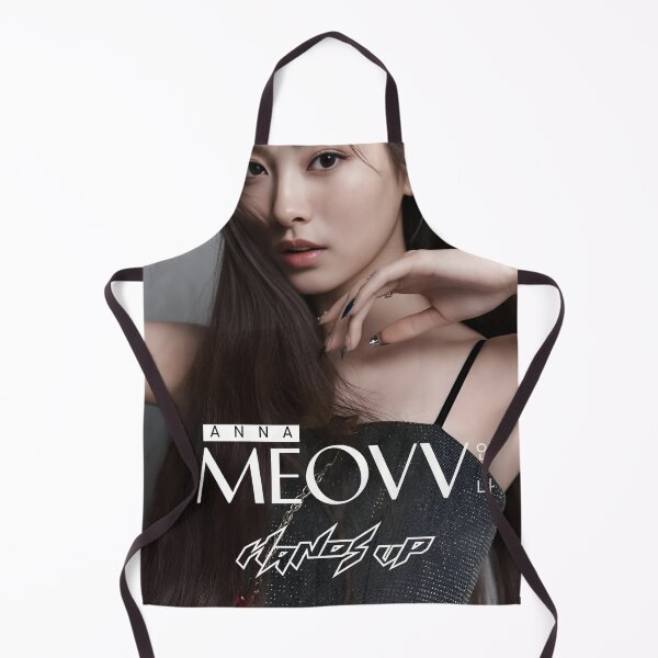 Item preview, MEOVV Anna Hands Up Drop Top Merch | Exclusive Fan Collection designed and sold by Valereekmerch.