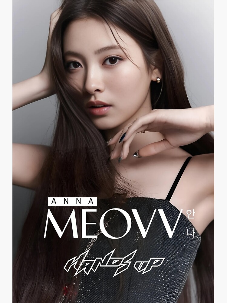 MEOVV Anna Hands Up Drop Top Merch | Exclusive Fan Collection