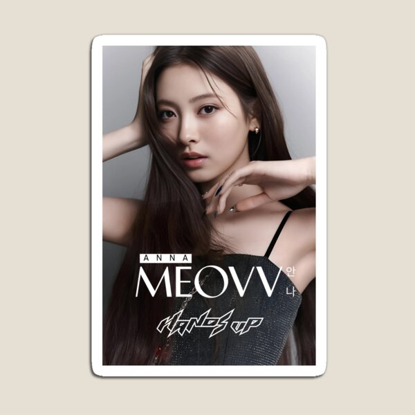 MEOVV Anna Hands Up Drop Top Merch | Exclusive Fan Collection