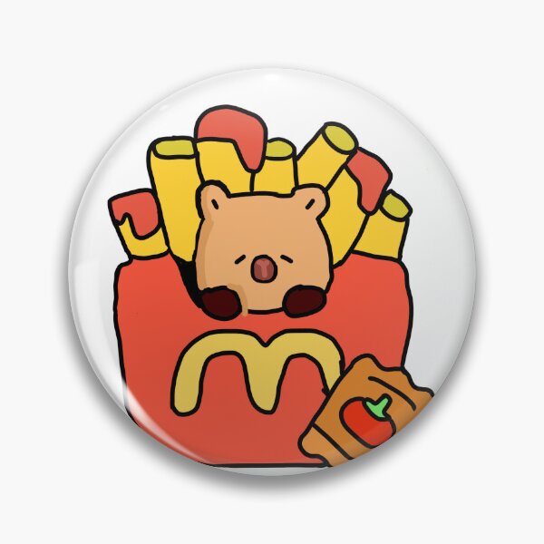 Item preview, Fries by Vicky designed and sold by Barktoonz.