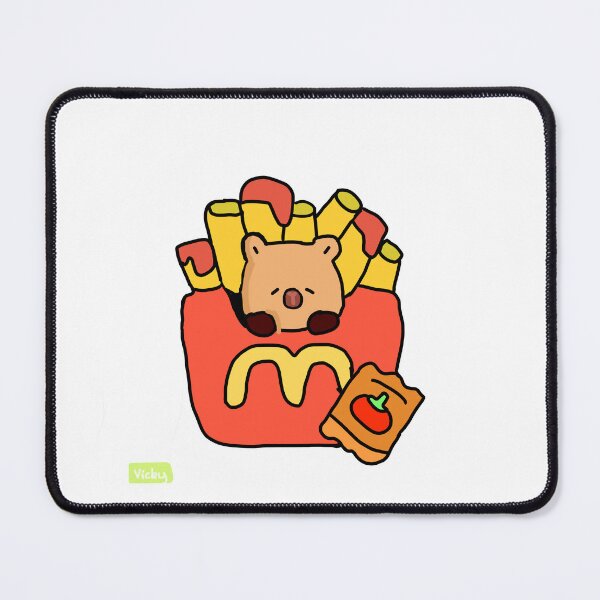 Item preview, Fries by Vicky designed and sold by Barktoonz.
