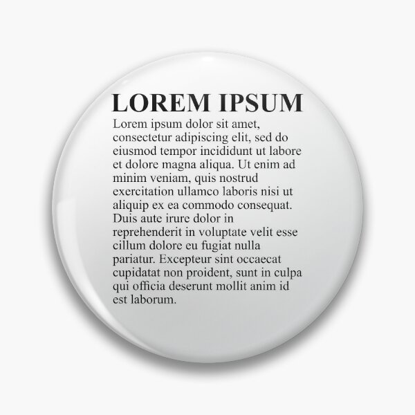 Item preview, Lorem Ipsum designed and sold by JTF Hydraulic Press.