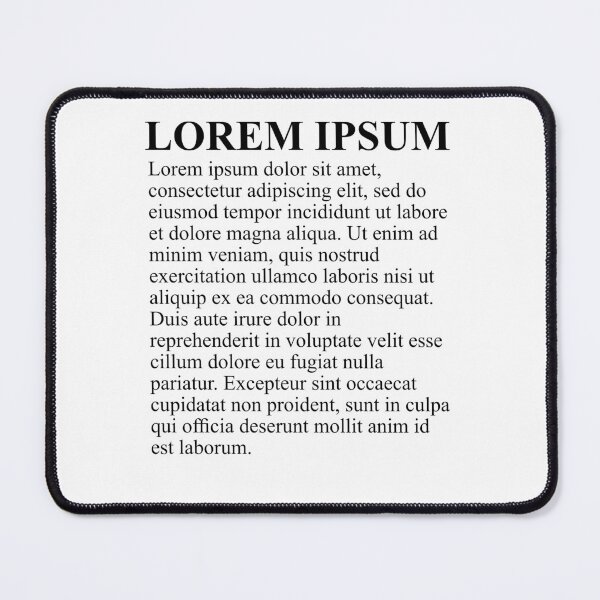 Item preview, Lorem Ipsum designed and sold by JTF Hydraulic Press.