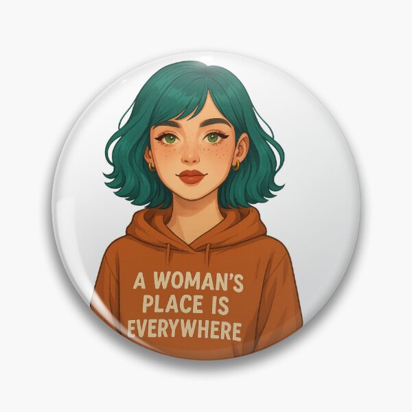 Item preview, Feminism  designed and sold by Bluntdivas.