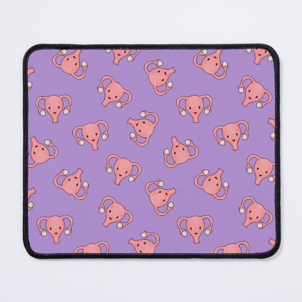 Item preview, Happy Uterus, totally cuterus, purple designed and sold by Joan and Rose.
