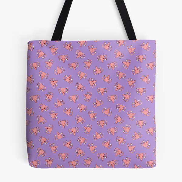 Item preview, Happy Uterus, totally cuterus, purple designed and sold by Joan and Rose.