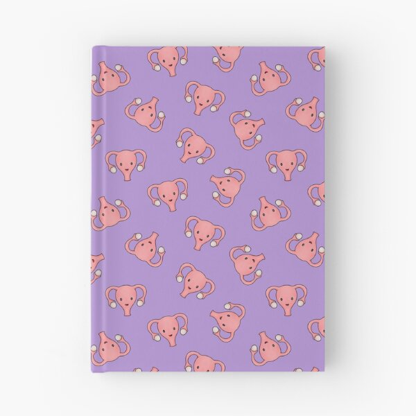Item preview, Happy Uterus, totally cuterus, purple designed and sold by Joan and Rose.