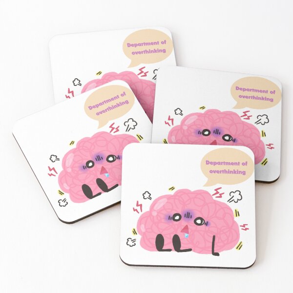 Item preview, Department of Overthinking designed and sold by Zezeshop1.