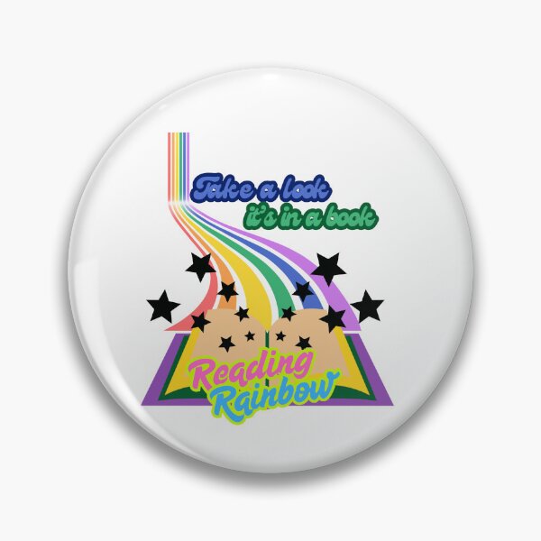 Item preview, Reading Rainbow Pride Shirt 2025 designed and sold by Howlinginkz ..