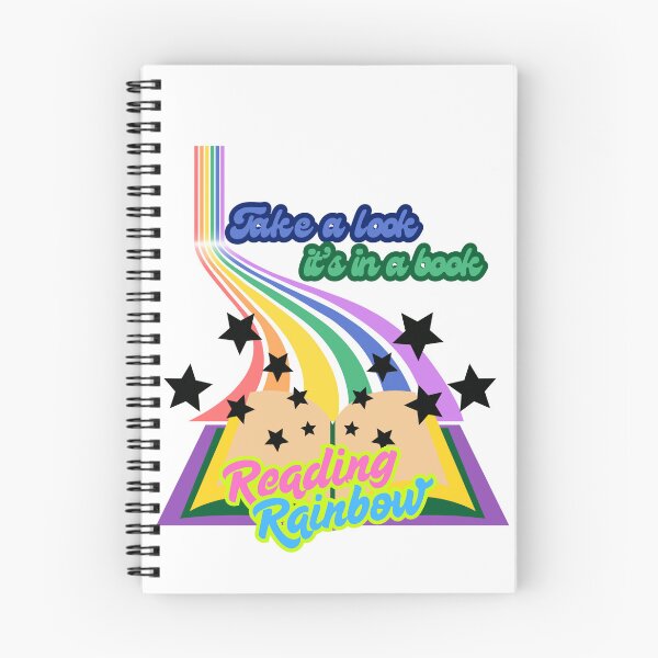 Item preview, Reading Rainbow Pride Shirt 2025 designed and sold by Howlinginkz ..