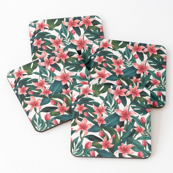 Item preview, COOL FLORAL TROPICS designed and sold by denise nys.