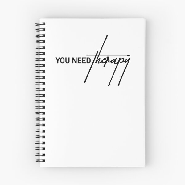 Item preview, You Need Therapy Sarcastic Quote Design designed and sold by ReggieDior.