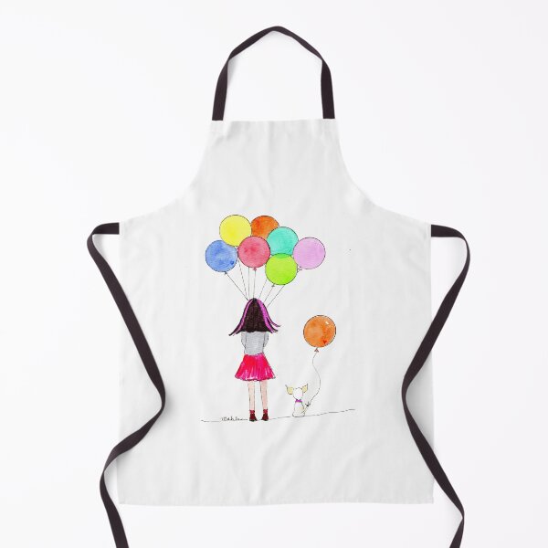 Item preview, Balloon Wishes with Mahli & Eva designed and sold by Mahli's Artful Whimsy.