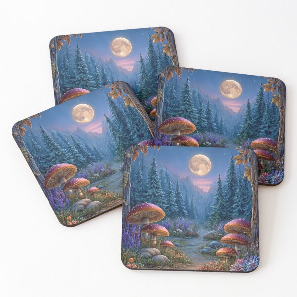 Item preview, Magical Mushroom Garden designed and sold by MyMagicalPlace.