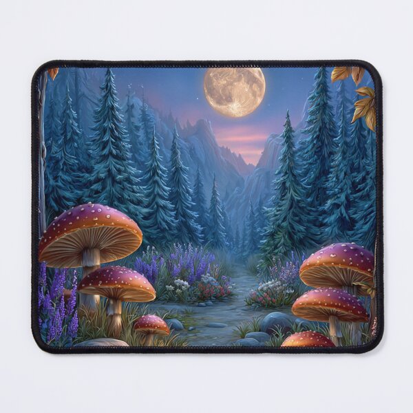 Item preview, Magical Mushroom Garden designed and sold by MyMagicalPlace.