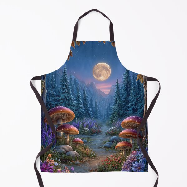 Item preview, Magical Mushroom Garden designed and sold by MyMagicalPlace.