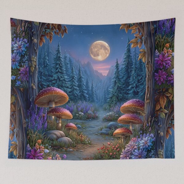 Item preview, Magical Mushroom Garden designed and sold by MyMagicalPlace.