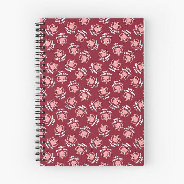 Item preview, Uterus Don't Ovary Act, PMS periods, red designed and sold by Joan and Rose.
