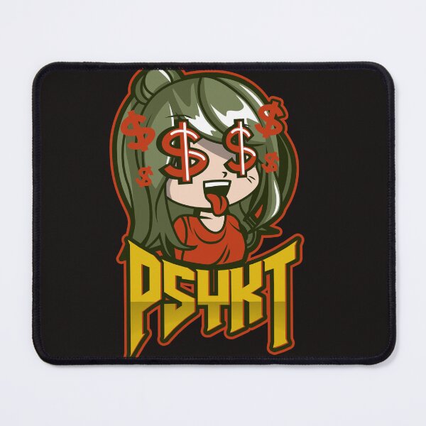 Item preview, Money Eyes Anime Girl – Psykt Dollar Sign Art, Funny Greed Cartoon Design designed and sold by PSYKT .