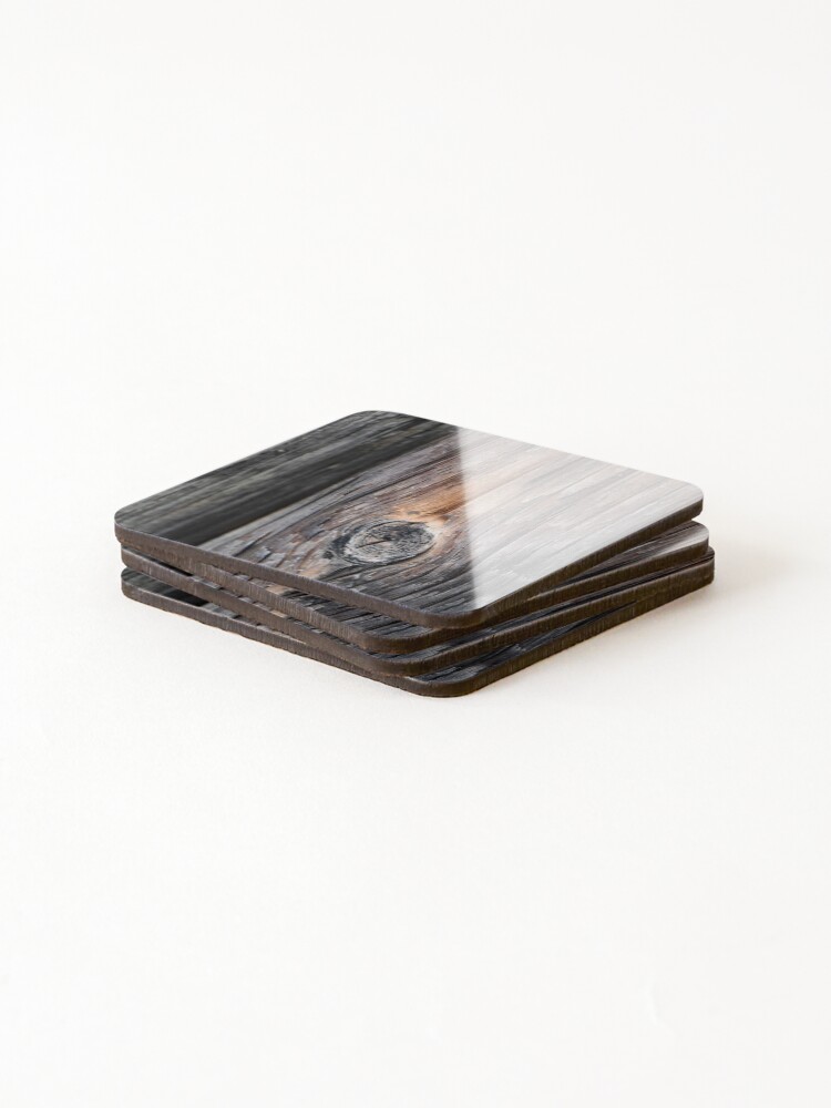 Thumbnail 4 of 5, Coasters (Set of 4), Fence designed and sold by Reriginal.