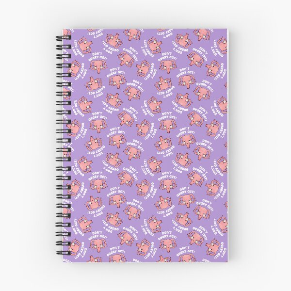Item preview, Uterus Don't Ovary Act, PMS periods, purple designed and sold by Joan and Rose.