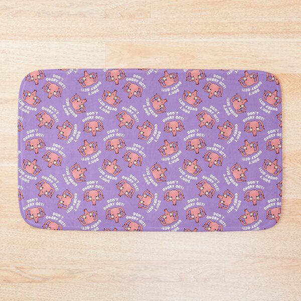 Item preview, Uterus Don't Ovary Act, PMS periods, purple designed and sold by Joan and Rose.