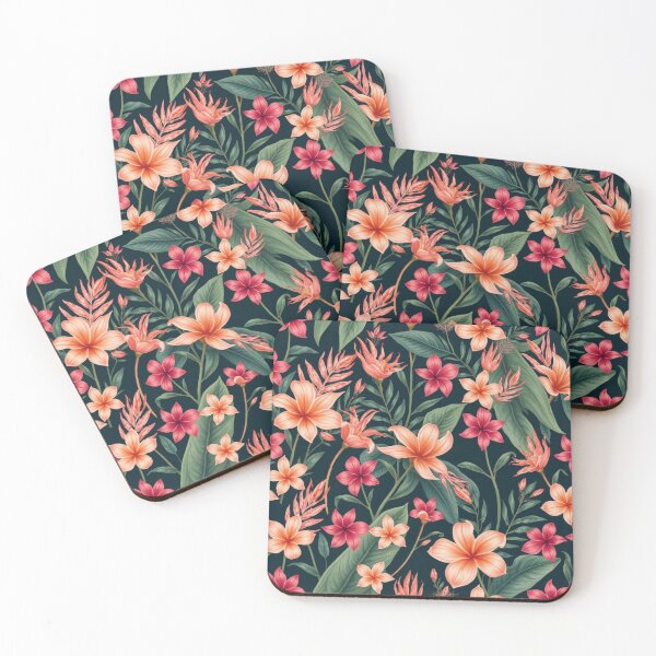 Item preview, PEACHY TROPICS designed and sold by denise nys.