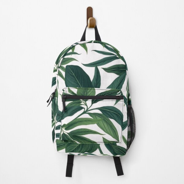 Item preview, GREEN TROPICAL LEAVES designed and sold by denise nys.