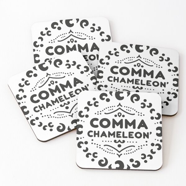 Item preview, Comma Chameleon - Grammameleon  designed and sold by Klysztof.