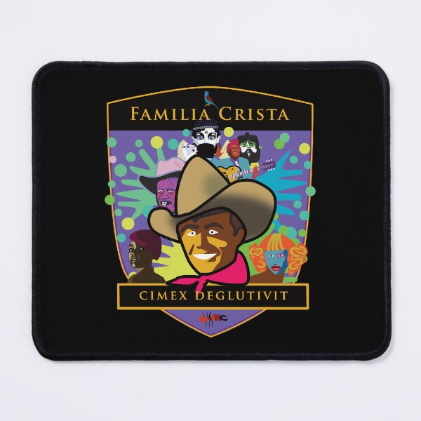 Item preview, Familia Crista designed and sold by Gopherstown, OR.
