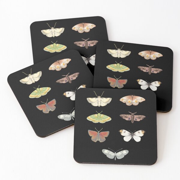 Item preview, Moths - aesthetic Pack designed and sold by SWETA HALDER.