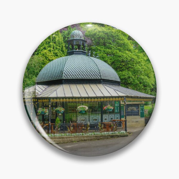 Item preview, Harrogate Magnesia Well Cafe  designed and sold by Alisonchambers2.