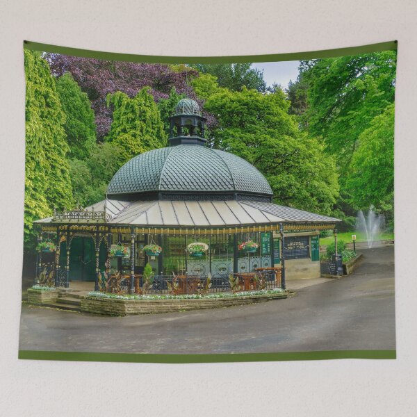 Item preview, Harrogate Magnesia Well Cafe  designed and sold by Alisonchambers2.