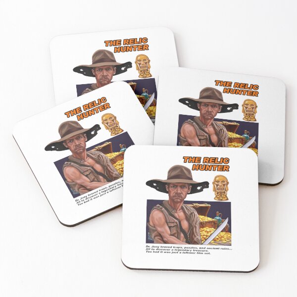 Item preview, The Relic Hunter comedy style designed and sold by rachata444.