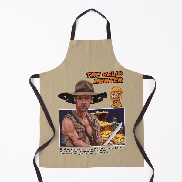 Item preview, The Relic Hunter comedy style designed and sold by rachata444.