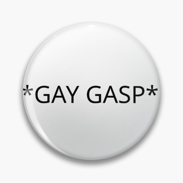 Item preview, Gay gasp designed and sold by 444_Aaron_444.