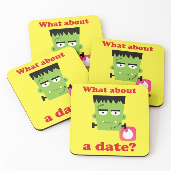 Item preview, What about a date, tinder meme designed and sold by Mauswohn.
