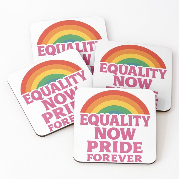 Item preview, Equality Now Pride Forever – Rainbow Illustration designed and sold by Haus Of Sin.