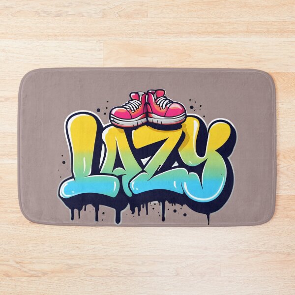Item preview, Lazy graffiti style designed and sold by Newrealis.