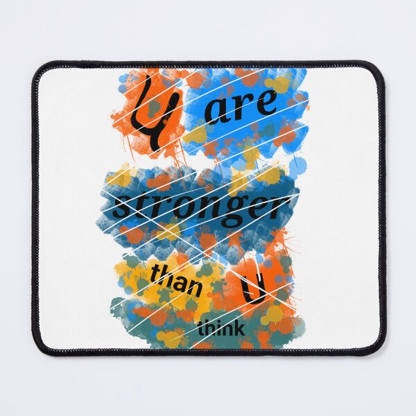 Item preview, You Are Stronger Than You Think designed and sold by MsArtyCrafts.
