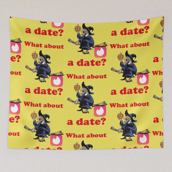 Item preview, Funny Tinder meme, witch designed and sold by Mauswohn.